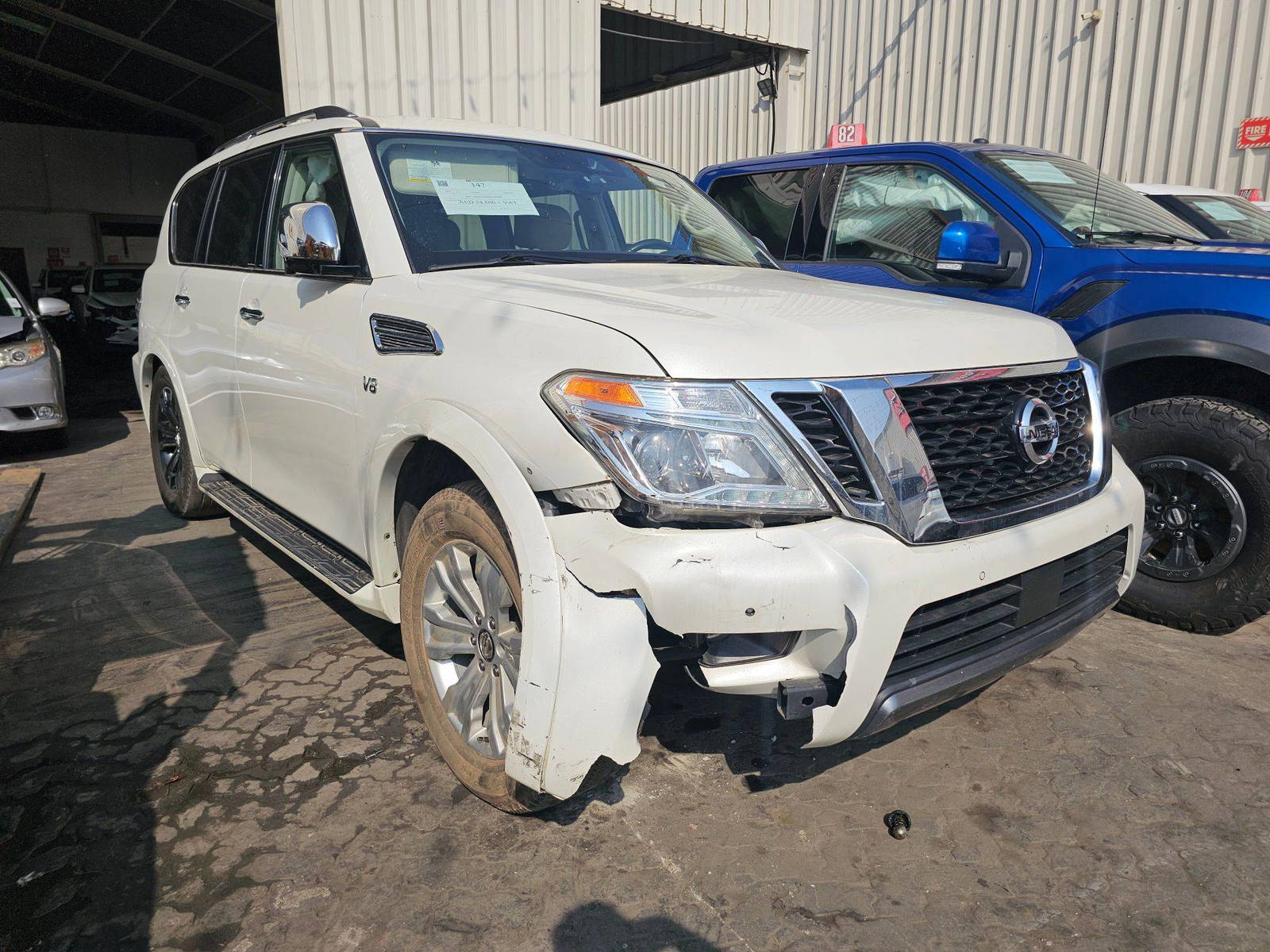 NISSAN ARMADA 2019 - Marhaba Auction Used Cars - Image 3