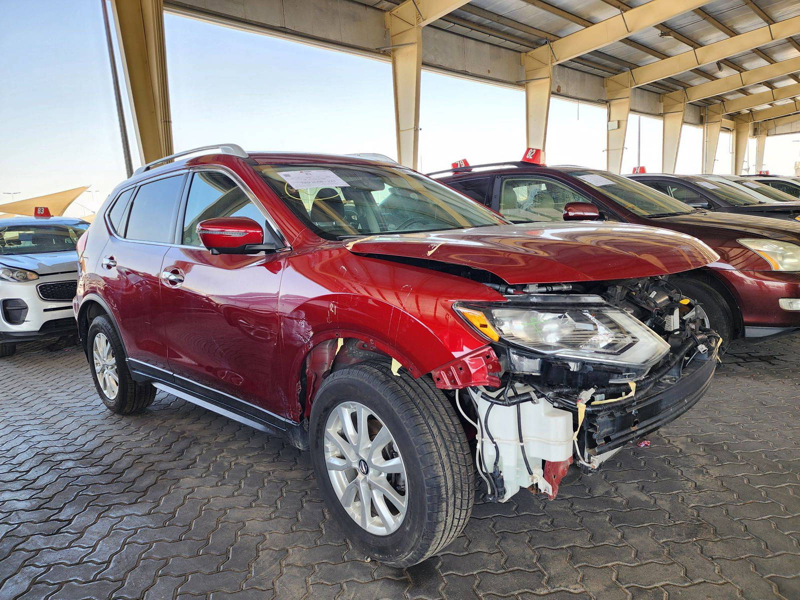 2018 NISSAN ROGUE — 129175 KM — Lot 1JC707505 — Souq - Marhaba Auctions Used Cars - Image 4