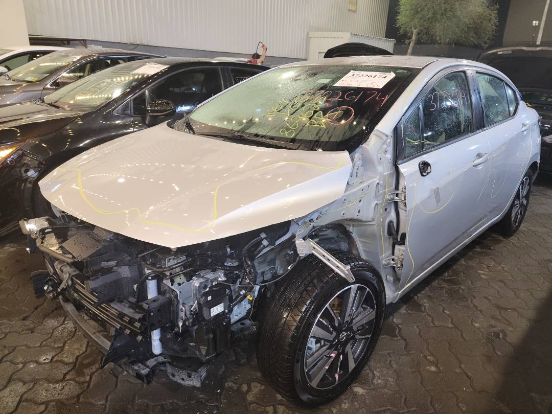 2021 NISSAN VERSA — 47015 Miles — Lot 37226174 - Marhaba Auctions Used Cars - Image 6