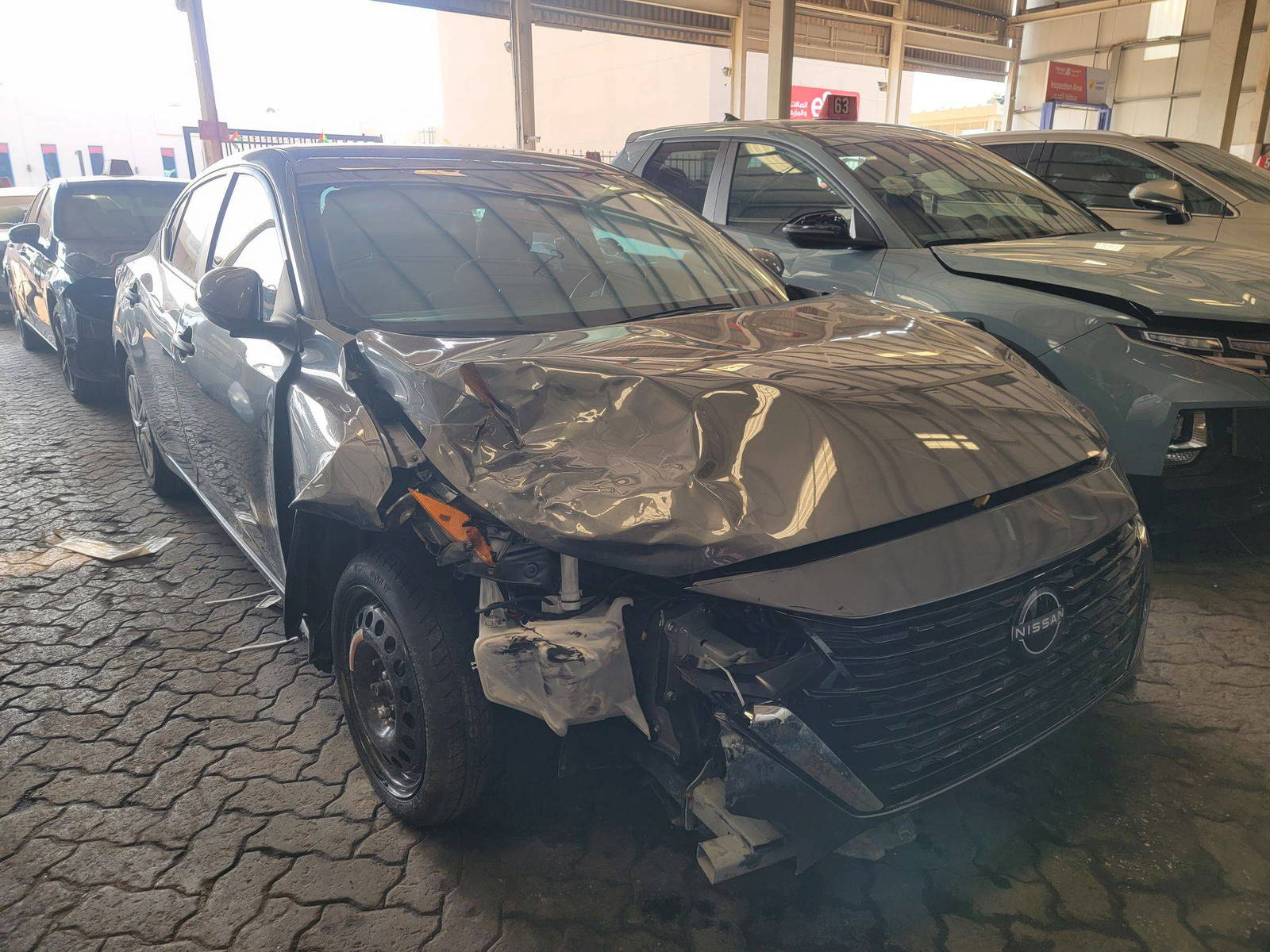 NISSAN SENTRA 2025 - Marhaba Auction Used Cars - Image 4