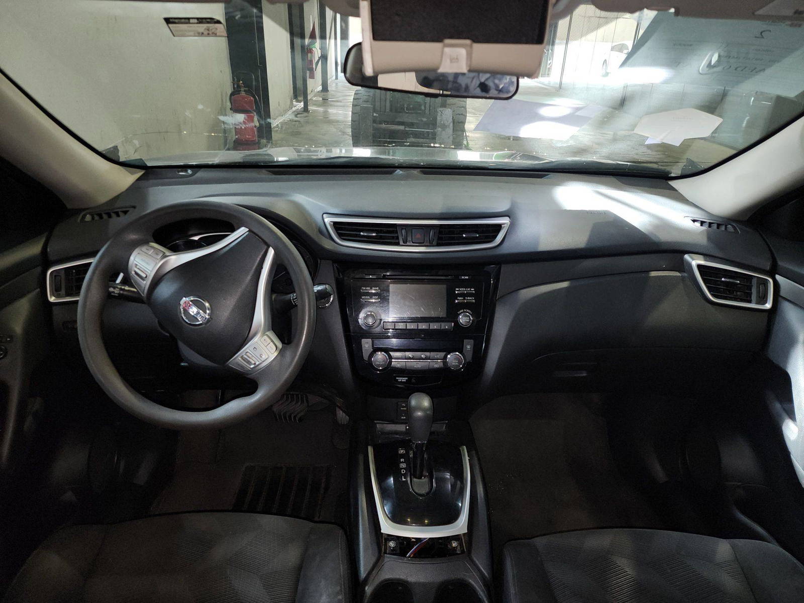 NISSAN ROGUE 2014 - Marhaba Auction Used Cars - Image 8