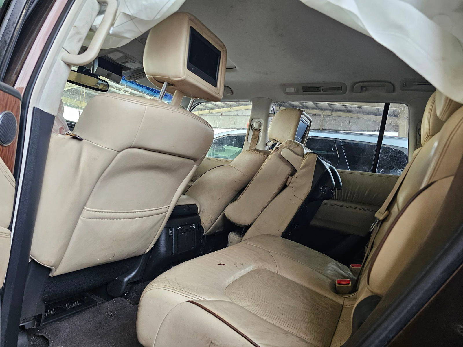 NISSAN ARMADA 2017 - Marhaba Auction Used Cars - Image 4