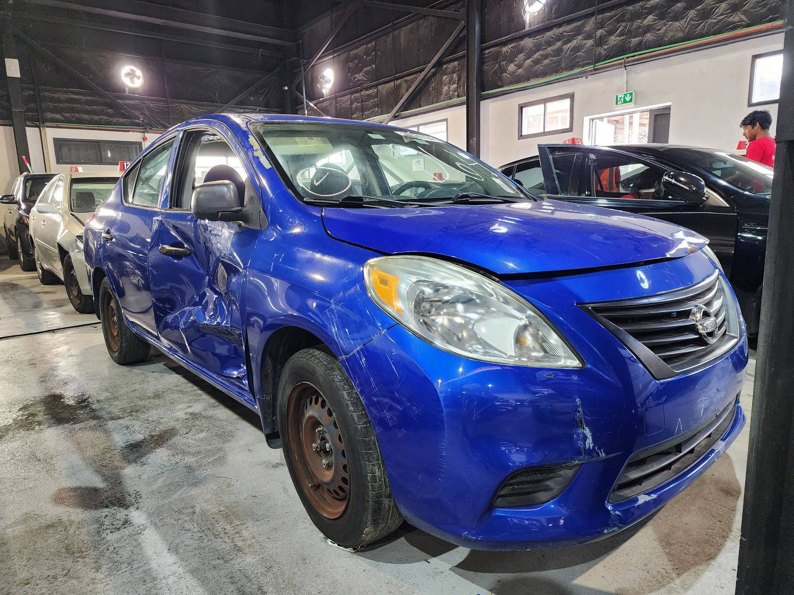 2012 NISSAN VERSA — 112383 Miles — Lot 72596724 — Souq - Marhaba Auctions Used Cars - Image 5