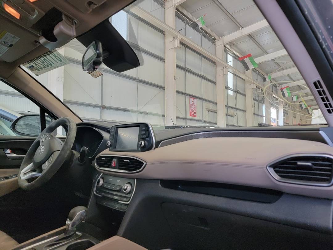 2019 HYUNDAI SANTA FE — 57495 Miles — Lot 81169283 - Marhaba Auctions Used Cars - Image 6