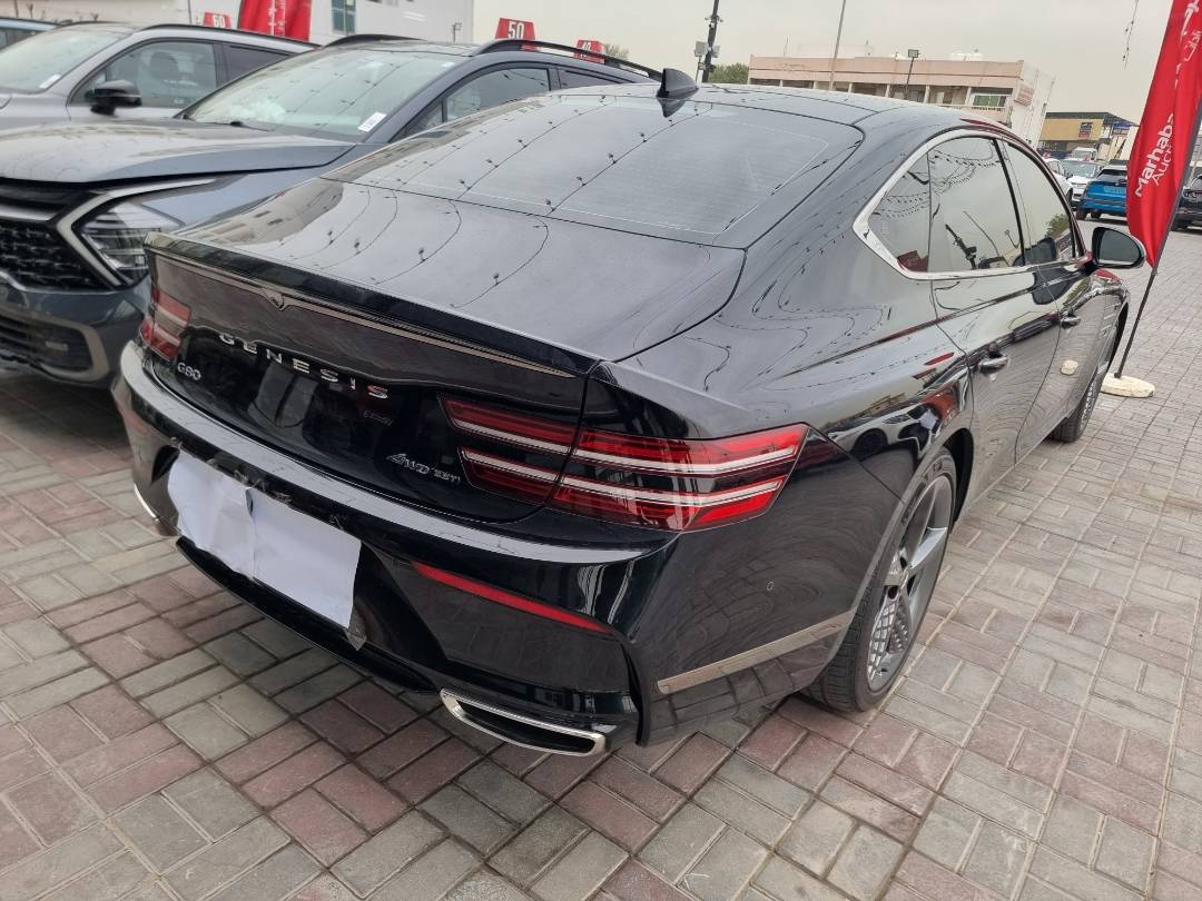 GENESIS G80 2023 - Marhaba Auction Used Cars - Image 4