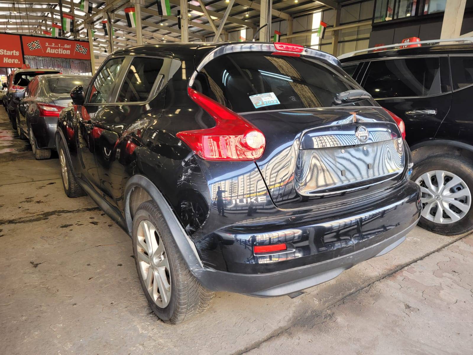 2013 NISSAN JUKE — 95803 Miles — Lot 63284685 — Main - Marhaba Auctions Used Cars - Image 3