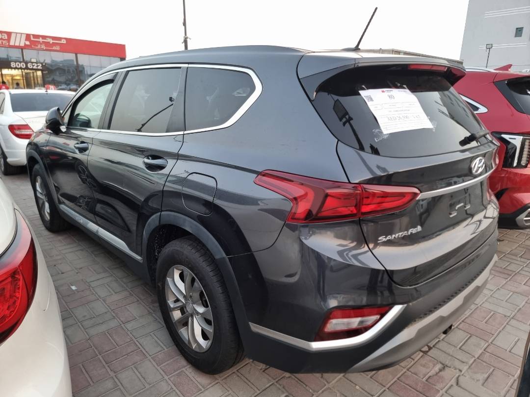 2020 HYUNDAI SANTA FE — 96602 Miles — Lot 215487 — Ind. 12 - Marhaba Auctions Used Cars - Image 5