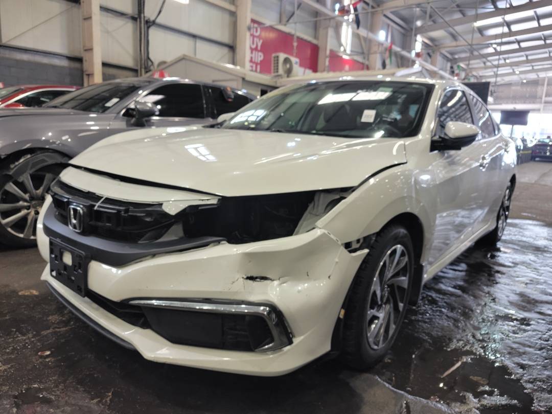 2019 HONDA CIVIC — 90007 KM — Lot F76KH034610 — Main - Marhaba Auctions Used Cars - Image 5