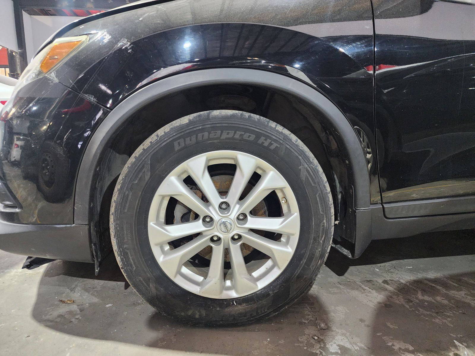 2014 NISSAN ROGUE — 92826 KM — Lot 12307485 — Al Quoz - Marhaba Auctions Used Cars - Image 12