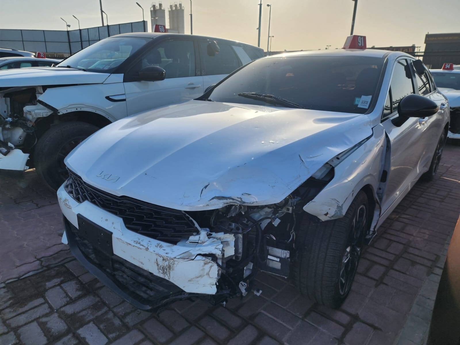 KIA K5 2023 - Marhaba Auction Used Cars - Image 6