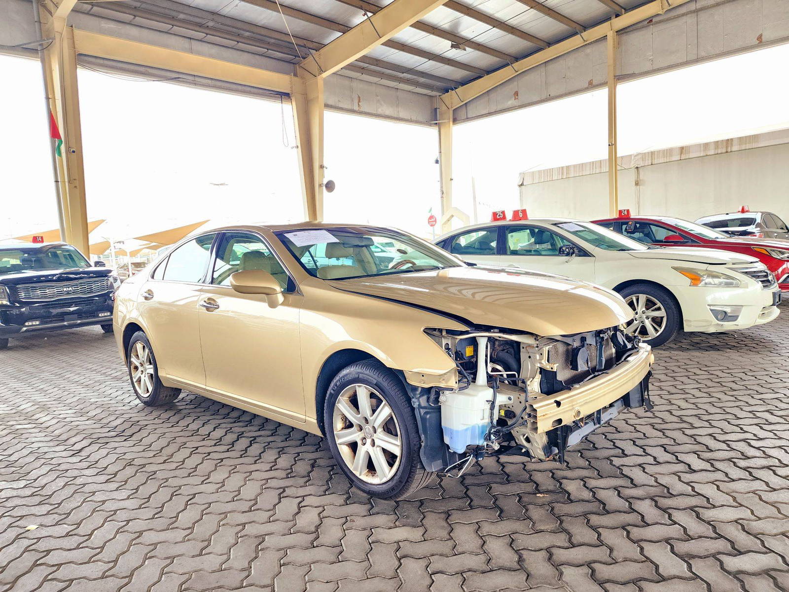2008 LEXUS ES 350 — 222397 Miles — Lot 209751 — Souq - Marhaba Auctions Used Cars - Image 4