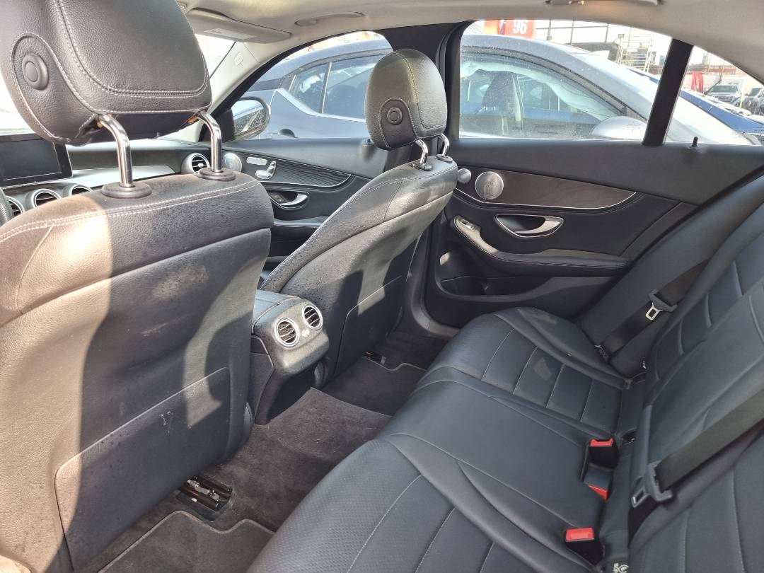 2015 MERCEDES BENZ C300 — 76545 Miles — Lot 094335 — Ind. 12 - Marhaba Auctions Used Cars - Image 7
