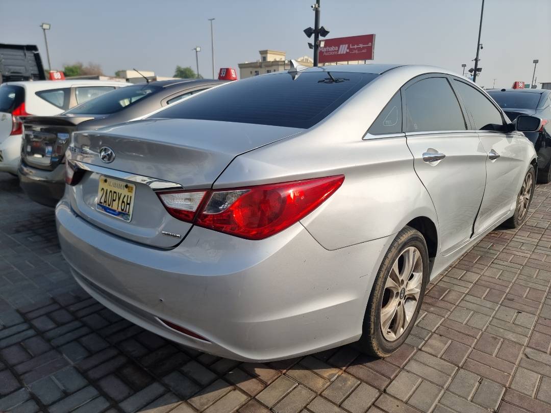 2011 HYUNDAI SONATA — 144140 Miles — Lot 125487 — Ind. 12 - Marhaba Auctions Used Cars - Image 5