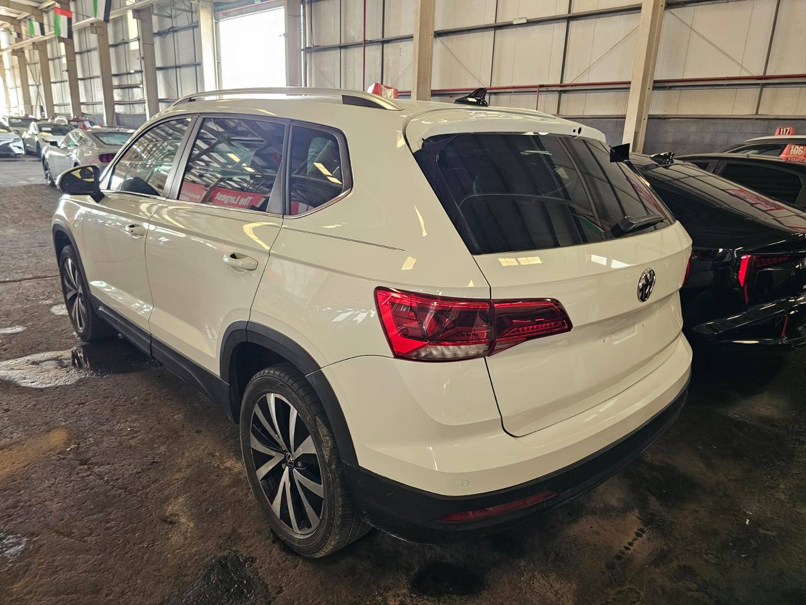 VOLKSWAGEN TAOS SE 2022 - Marhaba Auction Used Cars - Image 5