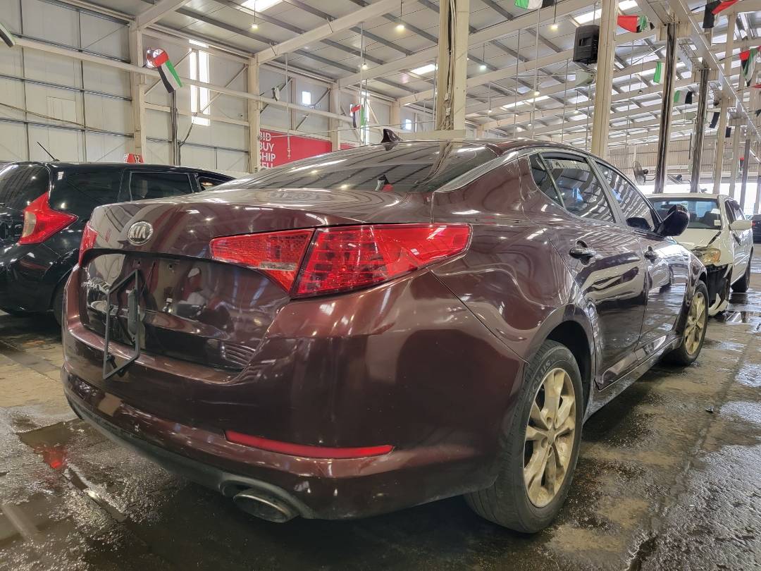 2013 KIA OPTIMA — 132004 Miles — Lot 76561563 - Marhaba Auctions Used Cars - Image 3