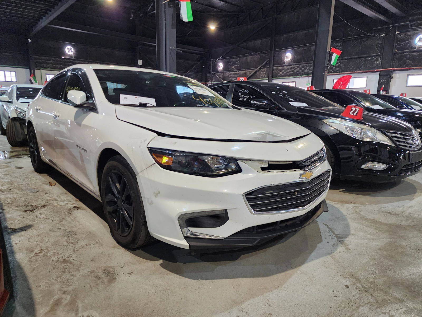 2017 CHEVROLET MALIBU — 179764 Miles — Lot 40801874 — Main - Marhaba Auctions Used Cars - Image 4