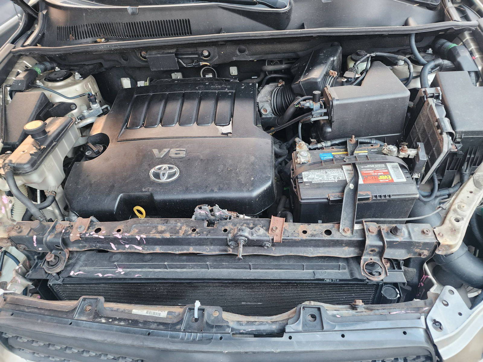 2008 TOYOTA RAV4 — 172543 Miles — Lot 73344423 - Marhaba Auctions Used Cars - Image 7