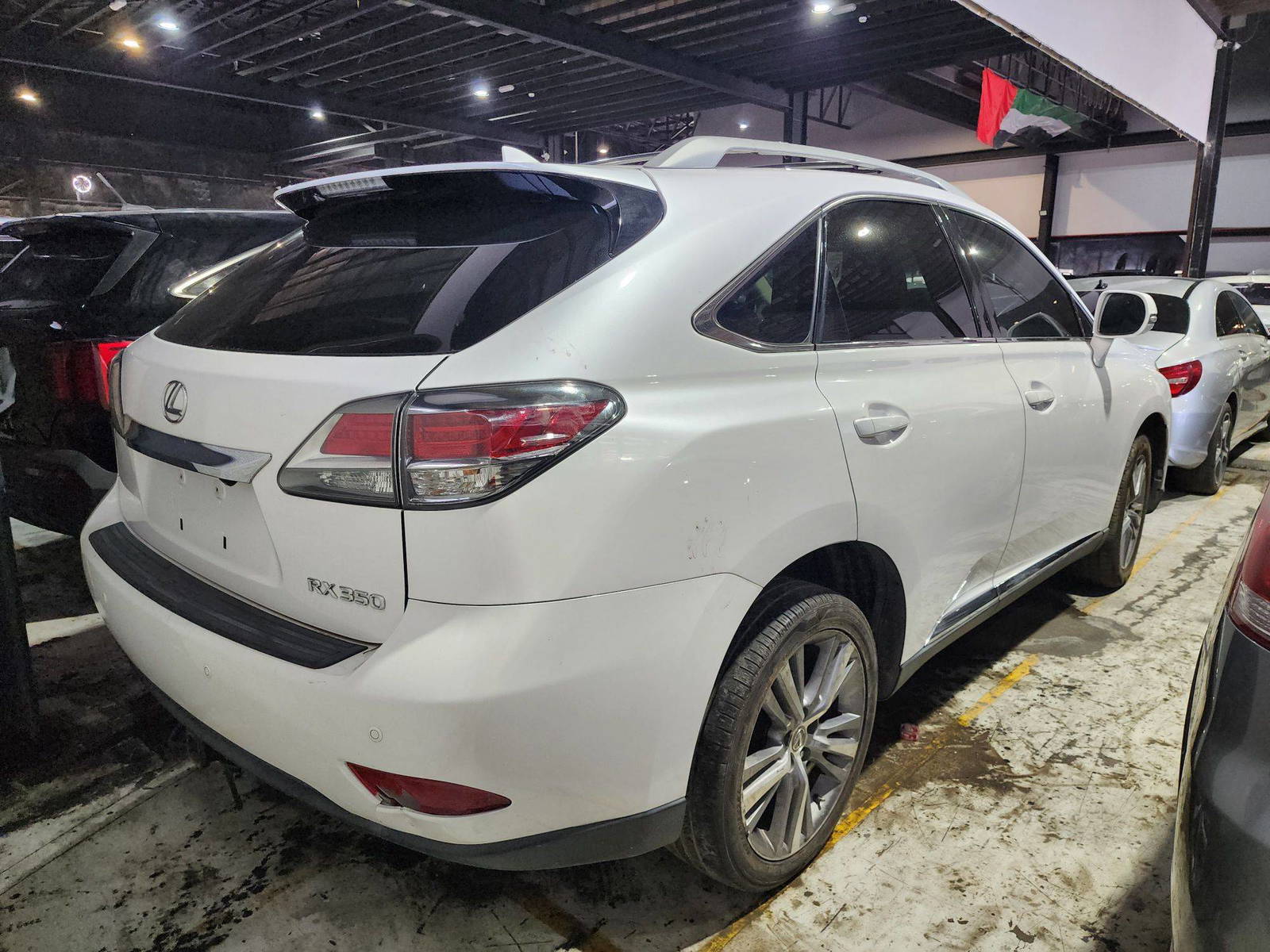 2015 LEXUS RX 350 — 97785 Miles — Lot C179389 — Al Quoz - Marhaba Auctions Used Cars - Image 6
