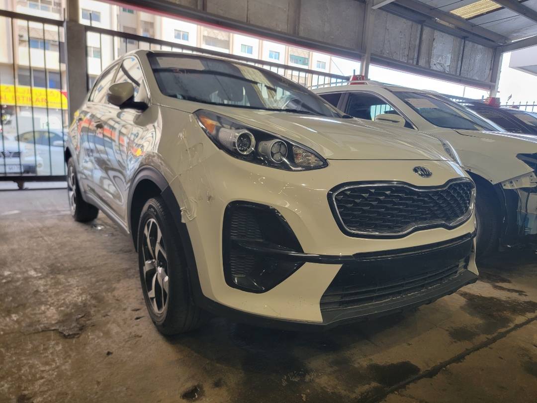 2020 KIA SPORTAGE — 60646 Miles — Lot 4L7787138 — Main - Marhaba Auctions Used Cars - Image 4