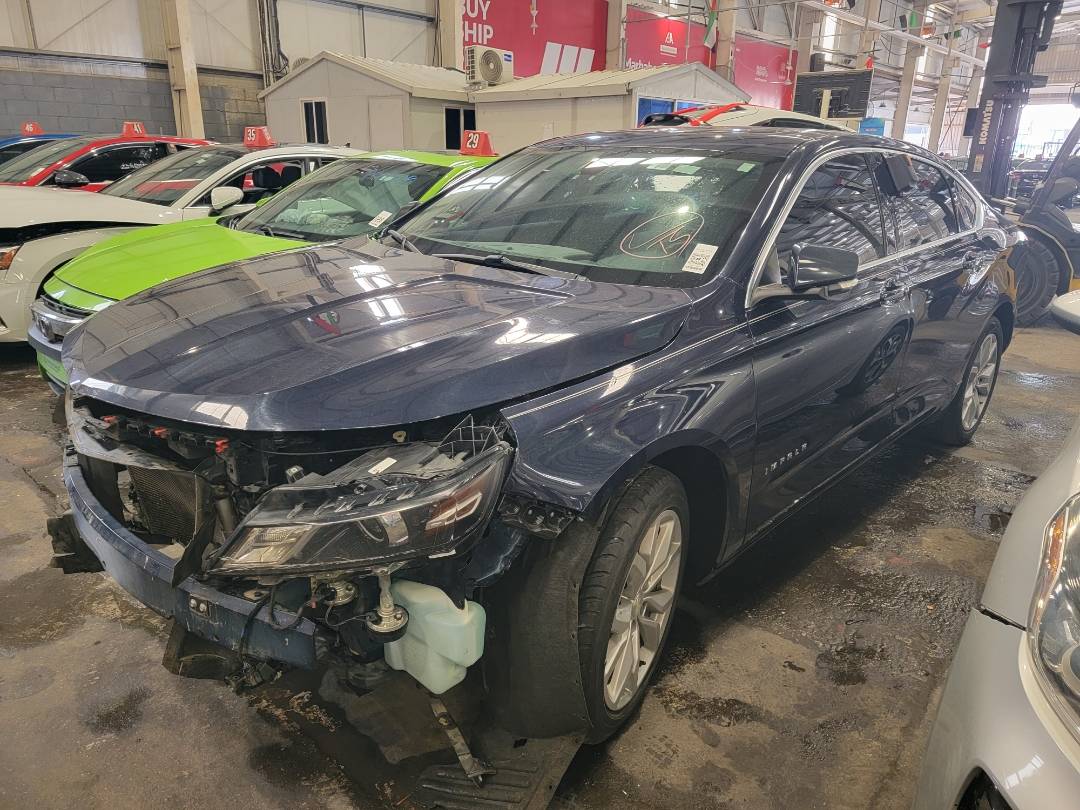 2018 CHEVROLET IMPALA — 135014 Miles — Lot 30J9173879 — Main - Marhaba Auctions Used Cars - Image 5