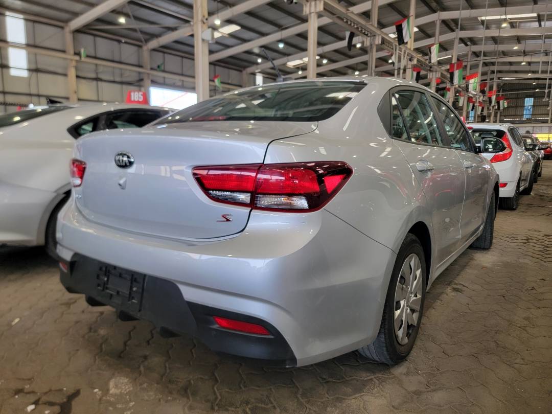 2018 KIA RIO — 85848 Miles — Lot cJE071952 - Marhaba Auctions Used Cars - Image 3