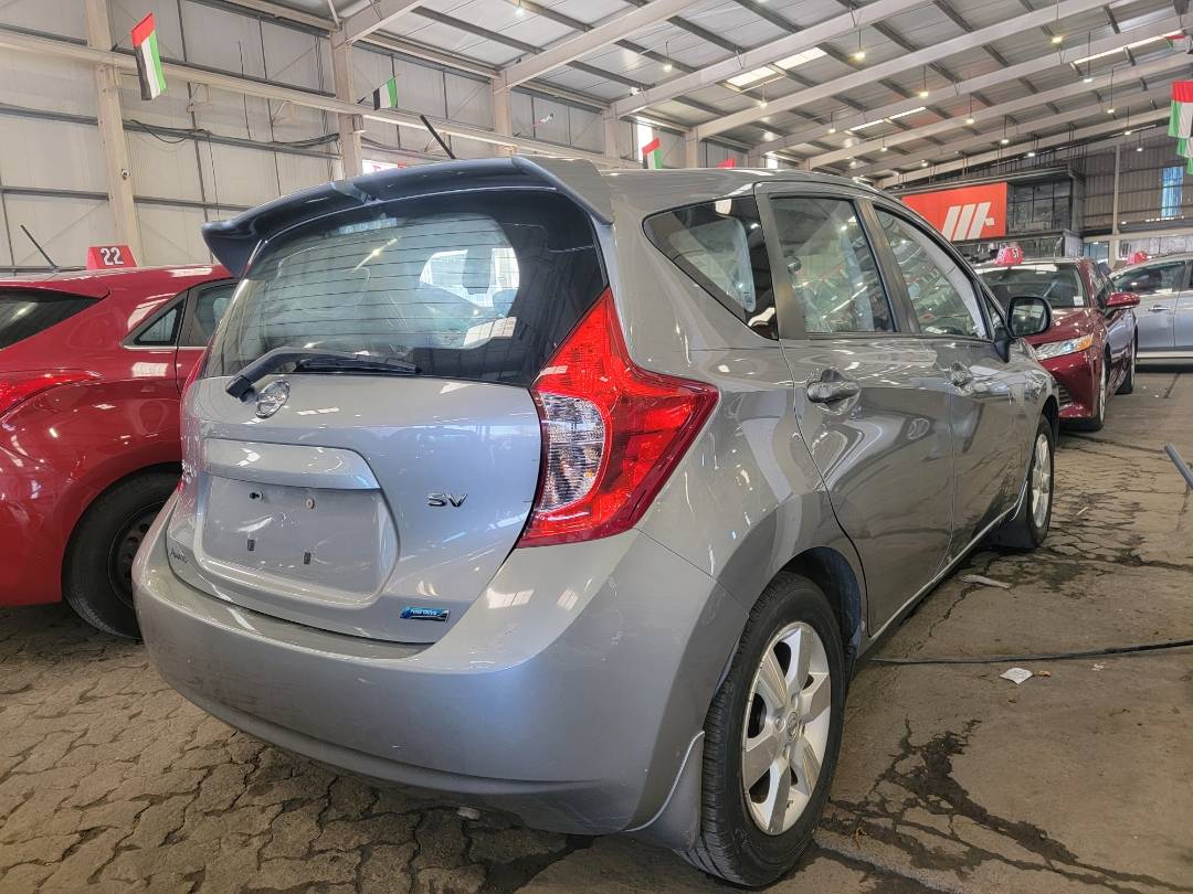 2014 NISSAN VERSA NOTE — 108636 Miles — Lot 412800 — Main - Marhaba Auctions Used Cars - Image 4