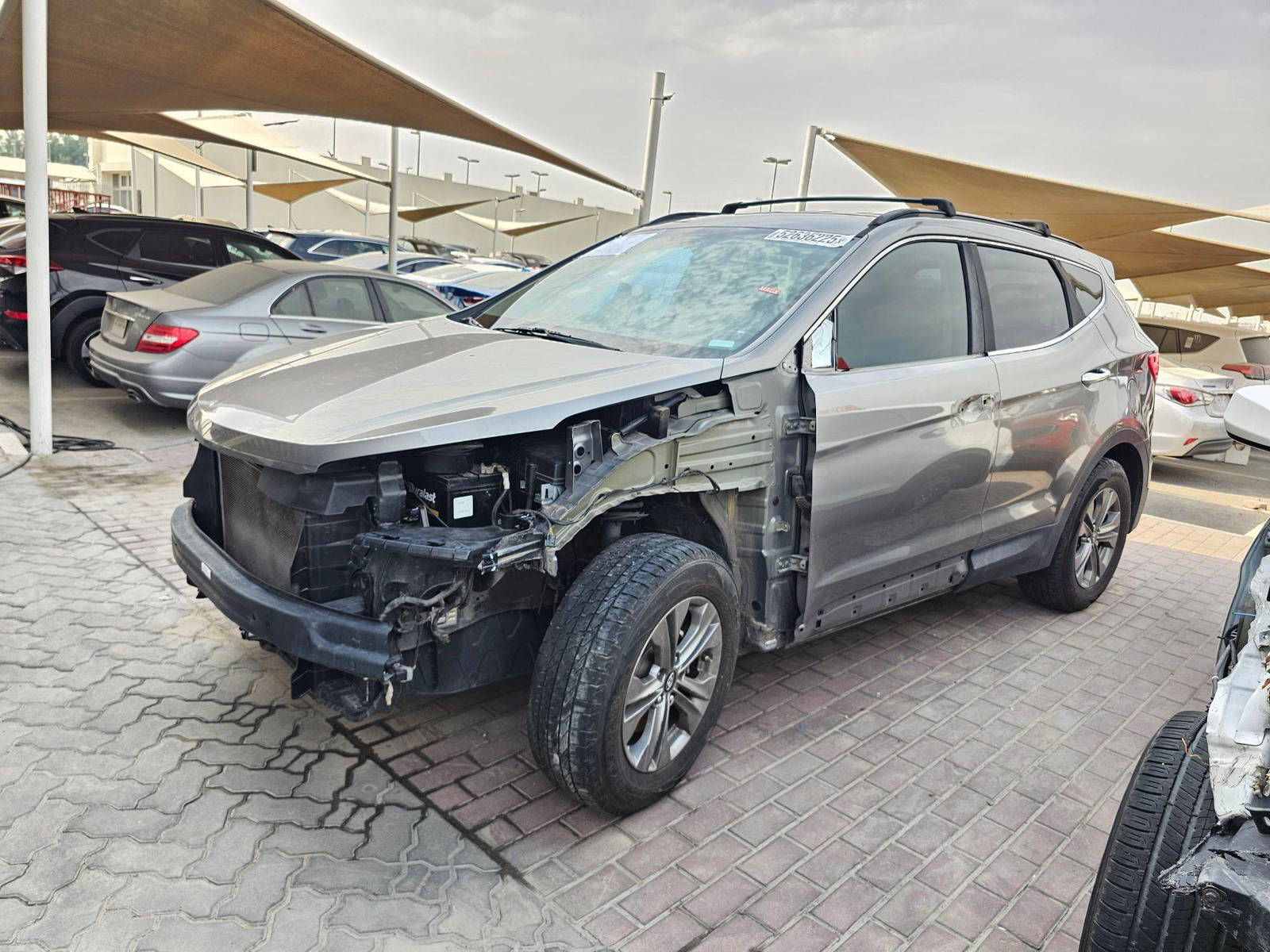 2016 HYUNDAI SANTA FE — 126464 Miles — Lot DLB1GG371348 — Main - Marhaba Auctions Used Cars - Image 5