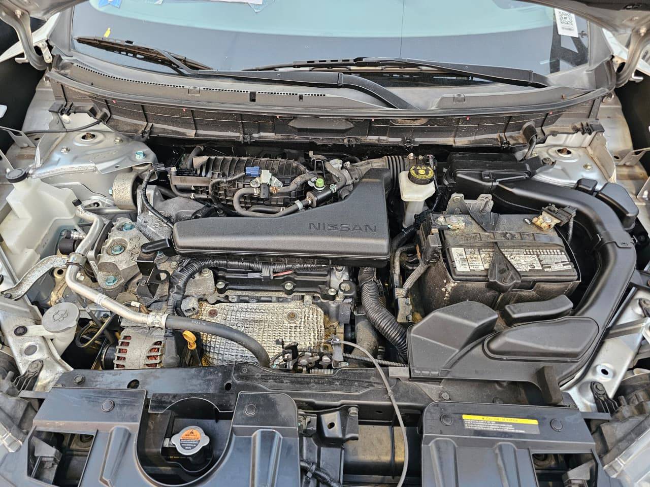 NISSAN ROGUE 2018 - Marhaba Auction Used Cars - Image 11