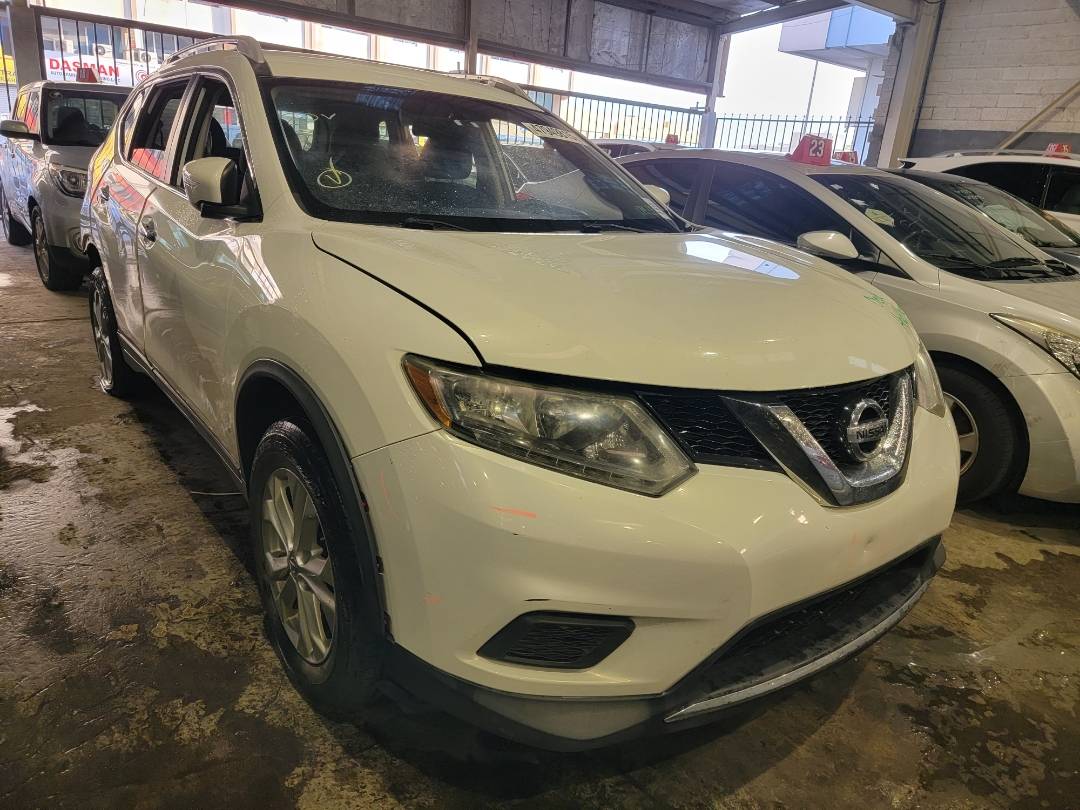 2014 NISSAN ROGUE — 167187 Miles — Lot V5EC863696 — Souq - Marhaba Auctions Used Cars - Image 3
