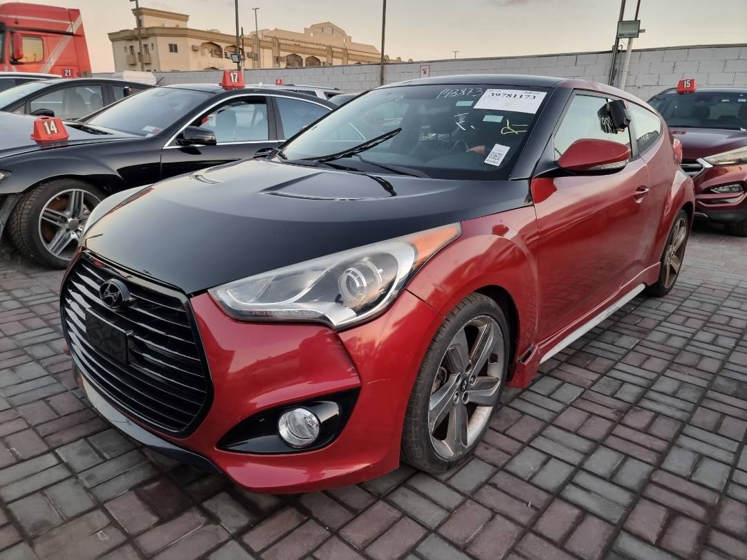 2013 HYUNDAI VELOSTER — 77984 Miles — Lot 39781173 — Main - Marhaba Auctions Used Cars - Image 3