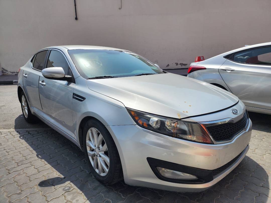 2012 KIA OPTIMA — 159797 Miles — Lot 68419 — Souq - Marhaba Auctions Used Cars - Image 4