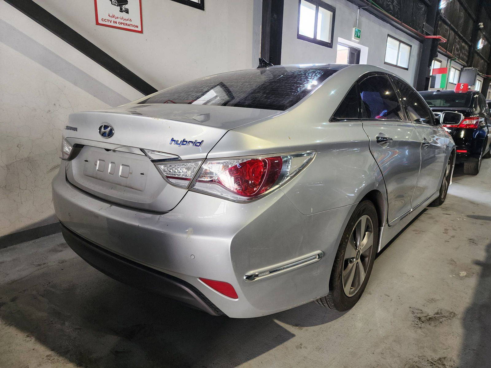2012 HYUNDAI SONATA — 62433 KM — Lot 52114 — Al Quoz - Marhaba Auctions Used Cars - Image 3