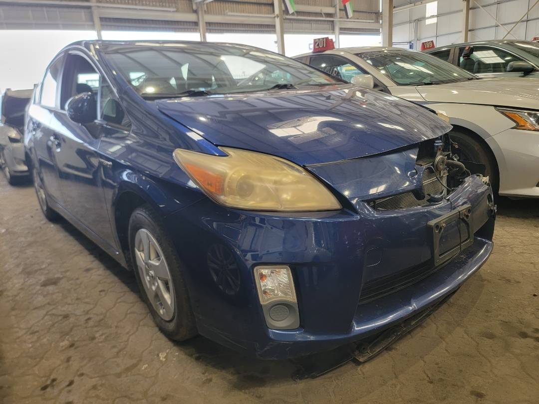 2011 TOYOTA PRIUS — 141771 Miles — Lot 5B0312973 — Main - Marhaba Auctions Used Cars - Image 4