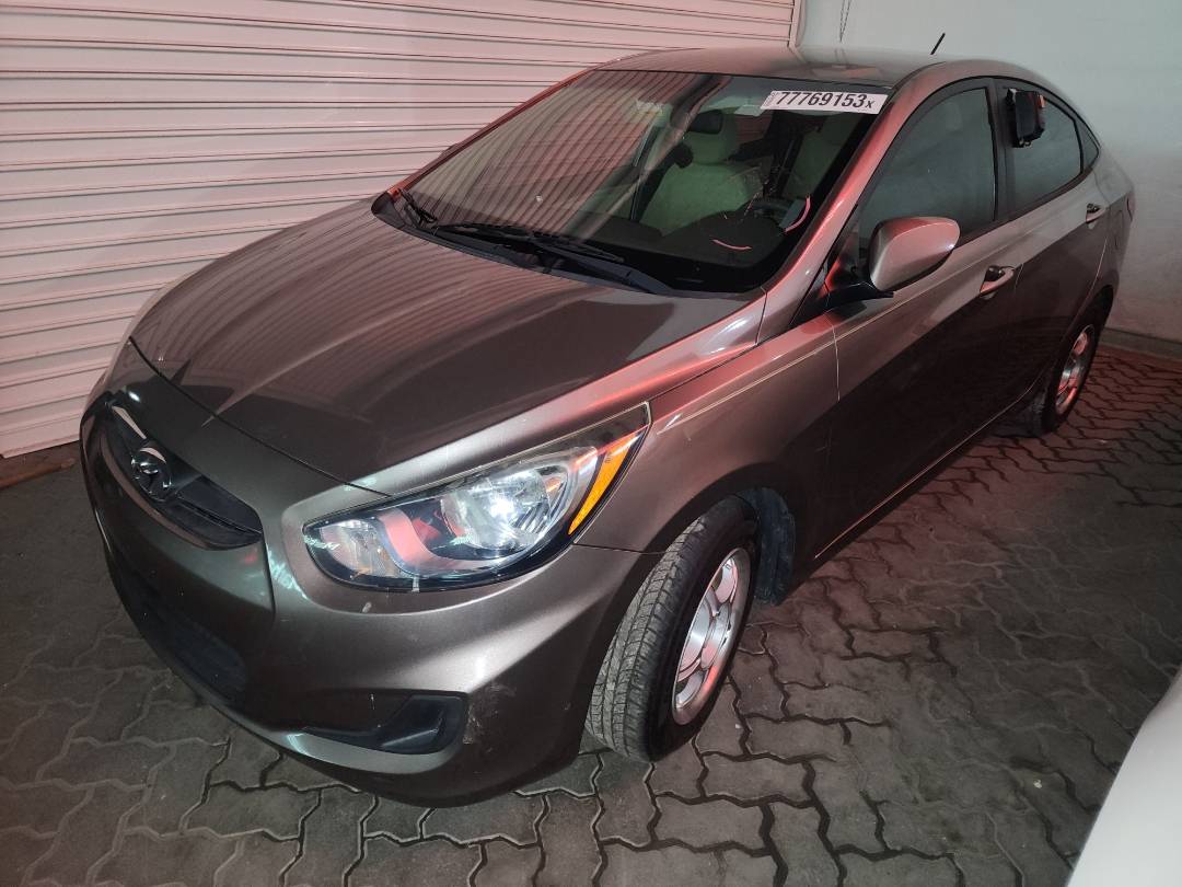 2013 HYUNDAI ACCENT — 143122 Miles — Lot 77769153 - Marhaba Auctions Used Cars - Image 5