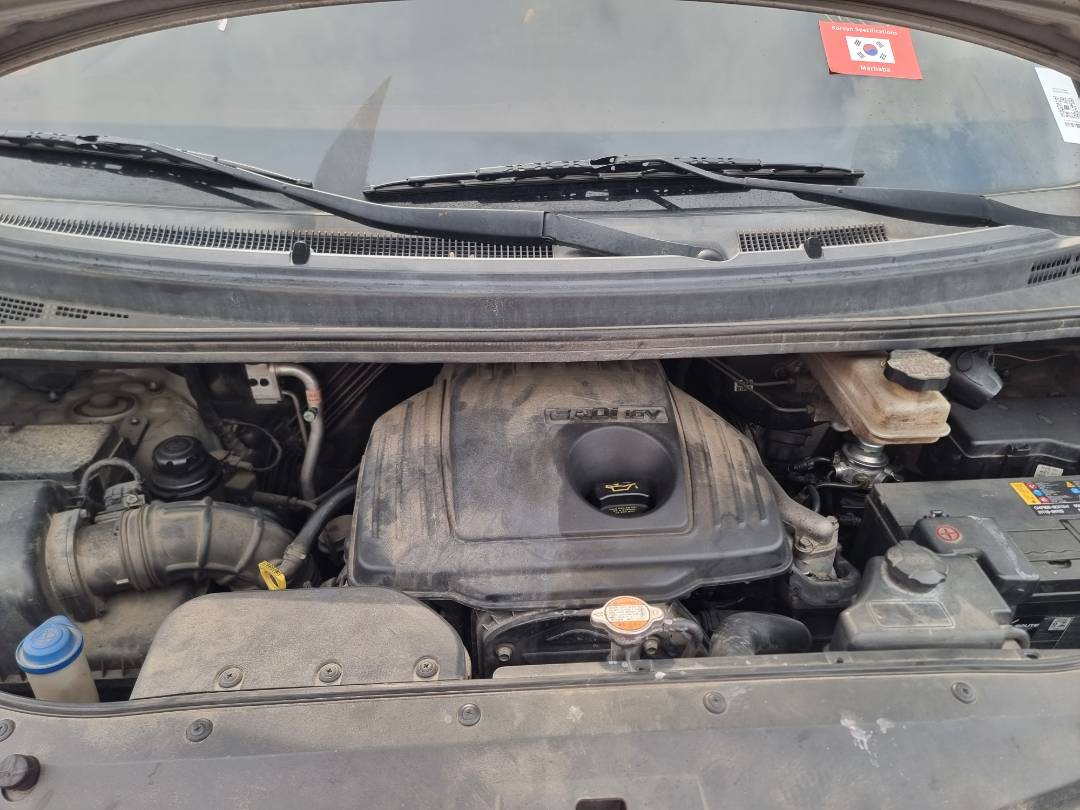 HYUNDAI GRAND STAREX 2010 - Marhaba Auction Used Cars - Image 10