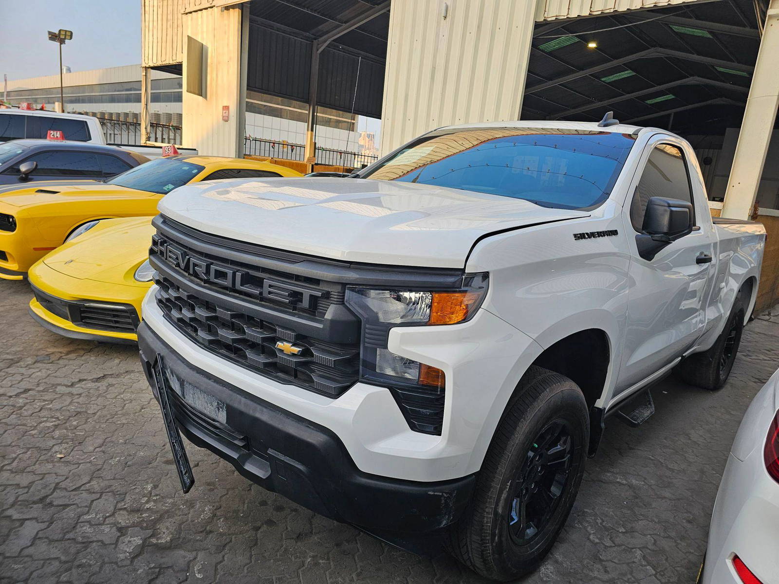 CHEVROLET SILVERADO 2023 - Marhaba Auction Used Cars - Image 4