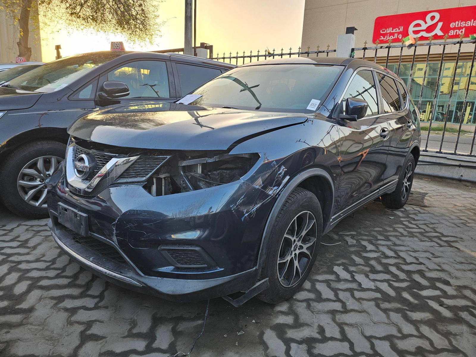 NISSAN ROGUE 2016 - Marhaba Auction Used Cars - Image 5