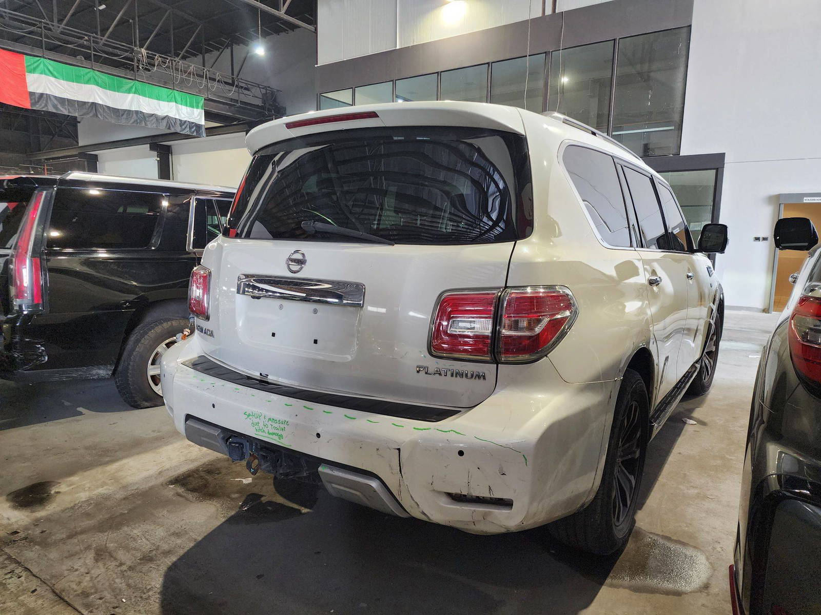 2017 NISSAN ARMADA — 130806 Miles — Lot 41527614 — Main - Marhaba Auctions Used Cars - Image 6
