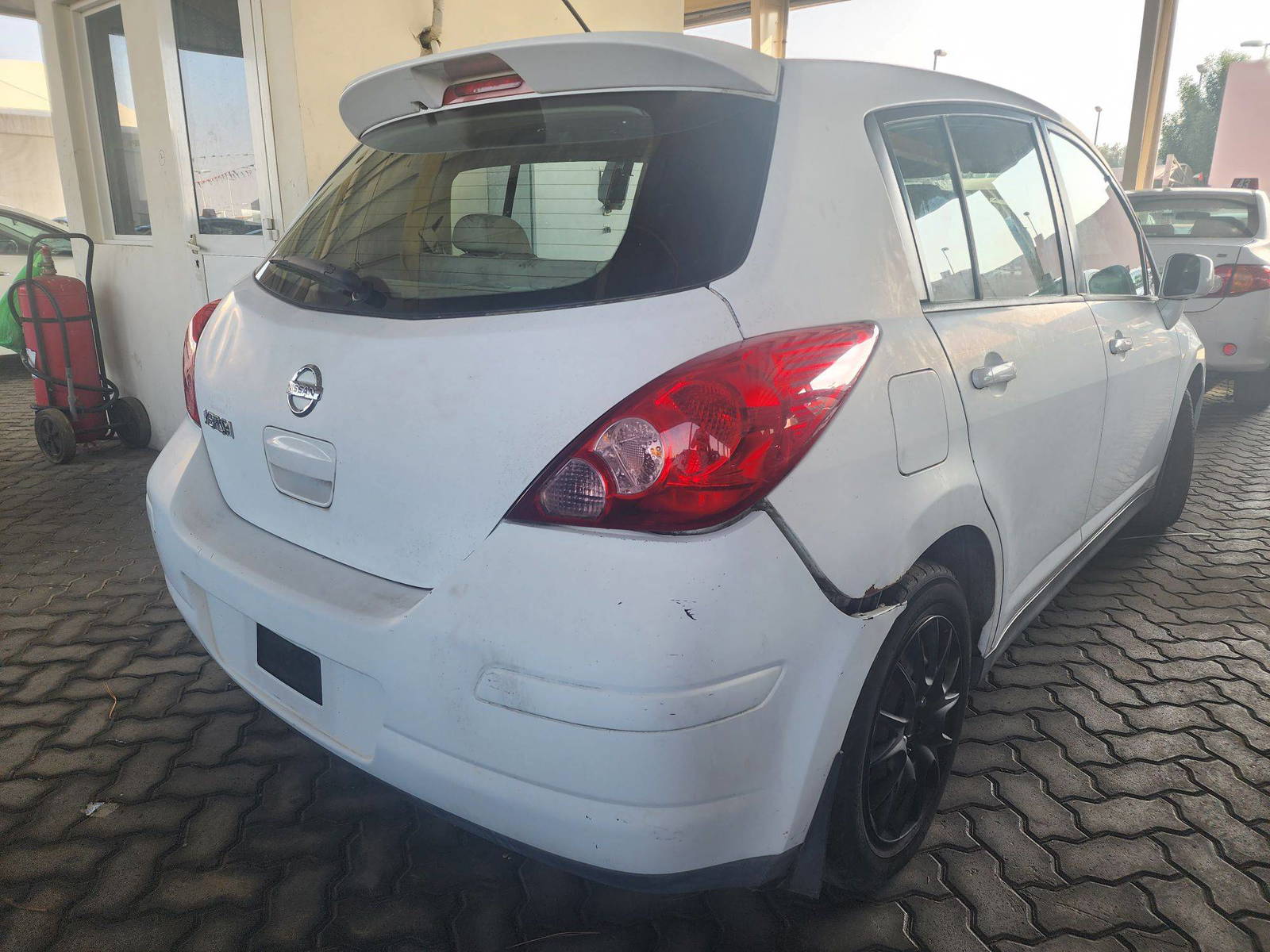 2008 NISSAN VERSA — 135359 Miles — Lot 66519823 - Marhaba Auctions Used Cars - Image 10