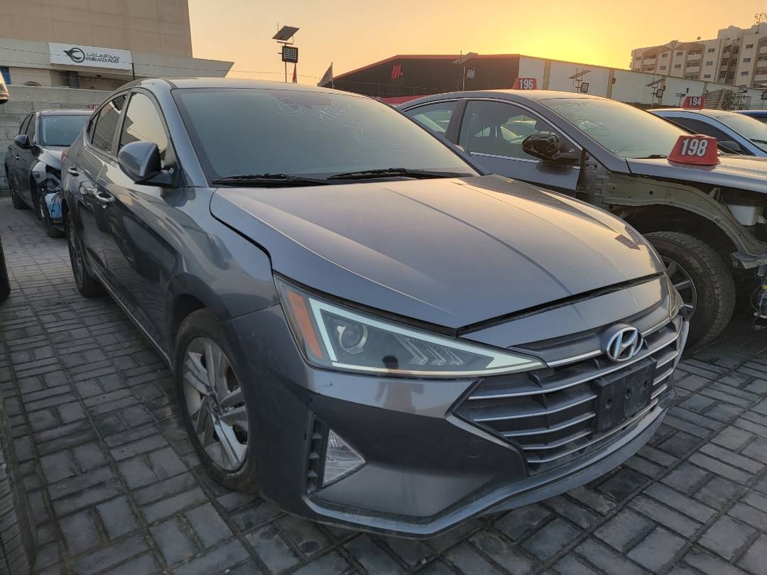 2019 HYUNDAI ELANTRA — 161970 Miles — Lot KH410301 — Main - Marhaba Auctions Used Cars - Image 3