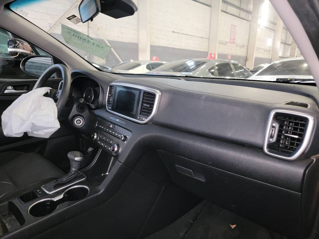 2020 KIA SPORTAGE — 35566 Miles — Lot L7636072 - Marhaba Auctions Used Cars - Image 4