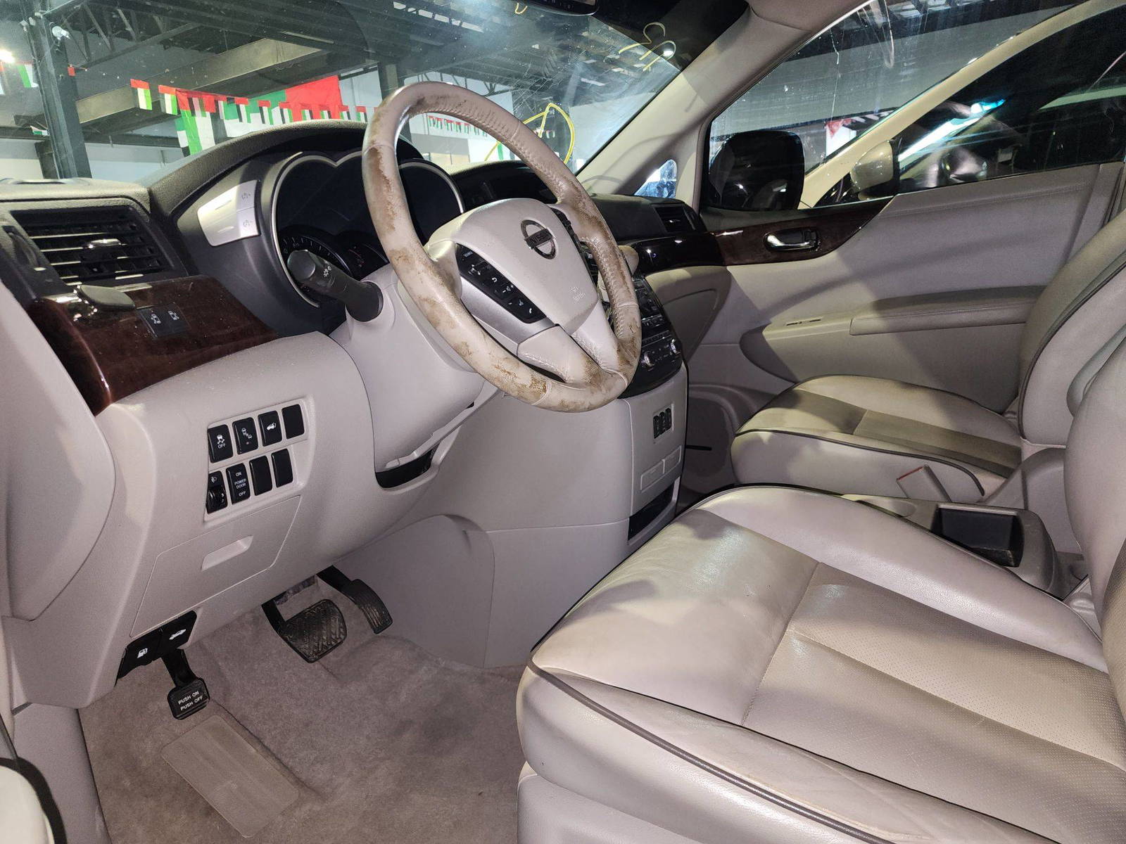 NISSAN QUEST 2013 - Marhaba Auction Used Cars - Image 9