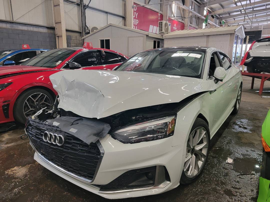 2022 AUDI A5 CABRIOLET PREMIUM — 19150 Miles — Lot NA034397 — Main - Marhaba Auctions Used Cars - Image 5