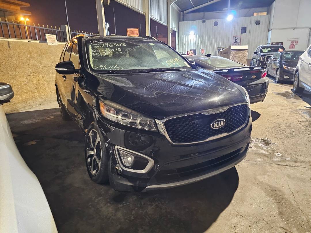 2018 KIA SORENTO — 140394 KM — Lot G399254 — Main - Marhaba Auctions Used Cars - Image 6