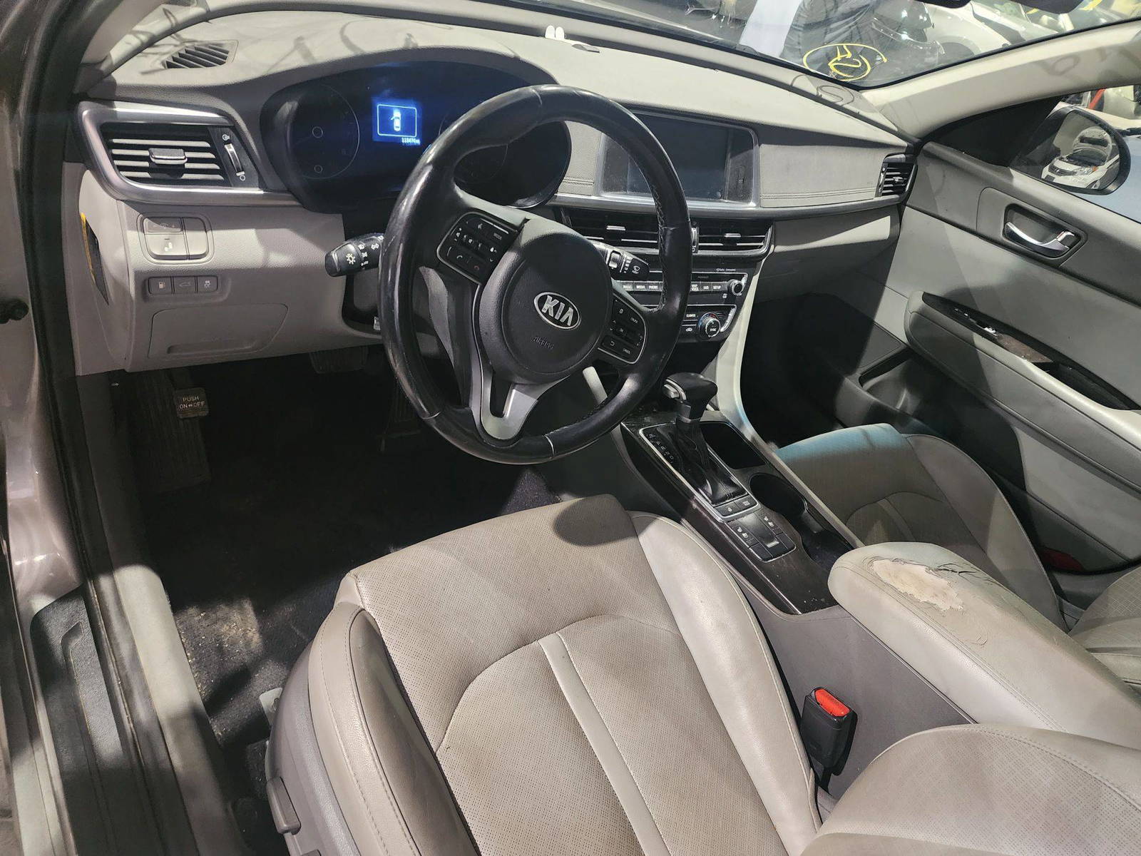 2016 KIA OPTIMA — 113474 Miles — Lot 512120510 - Marhaba Auctions Used Cars - Image 4
