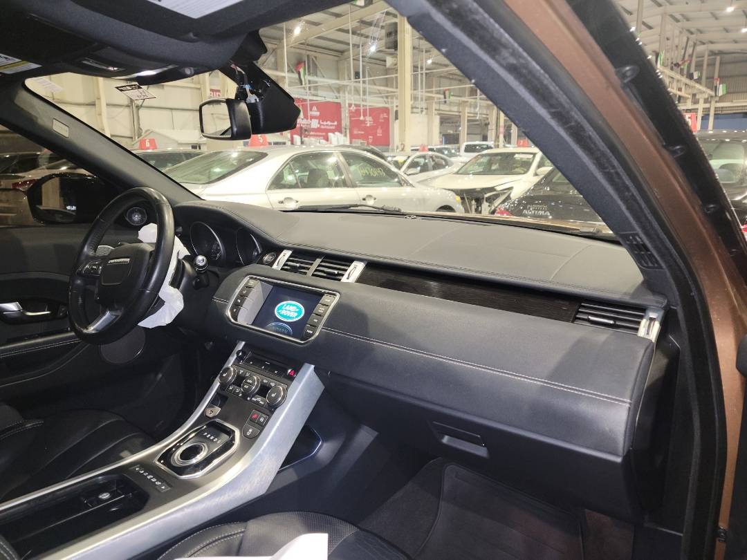 2015 RANG ROVER EVOQUE — 122594 Miles — Lot FH969140 - Marhaba Auctions Used Cars - Image 6