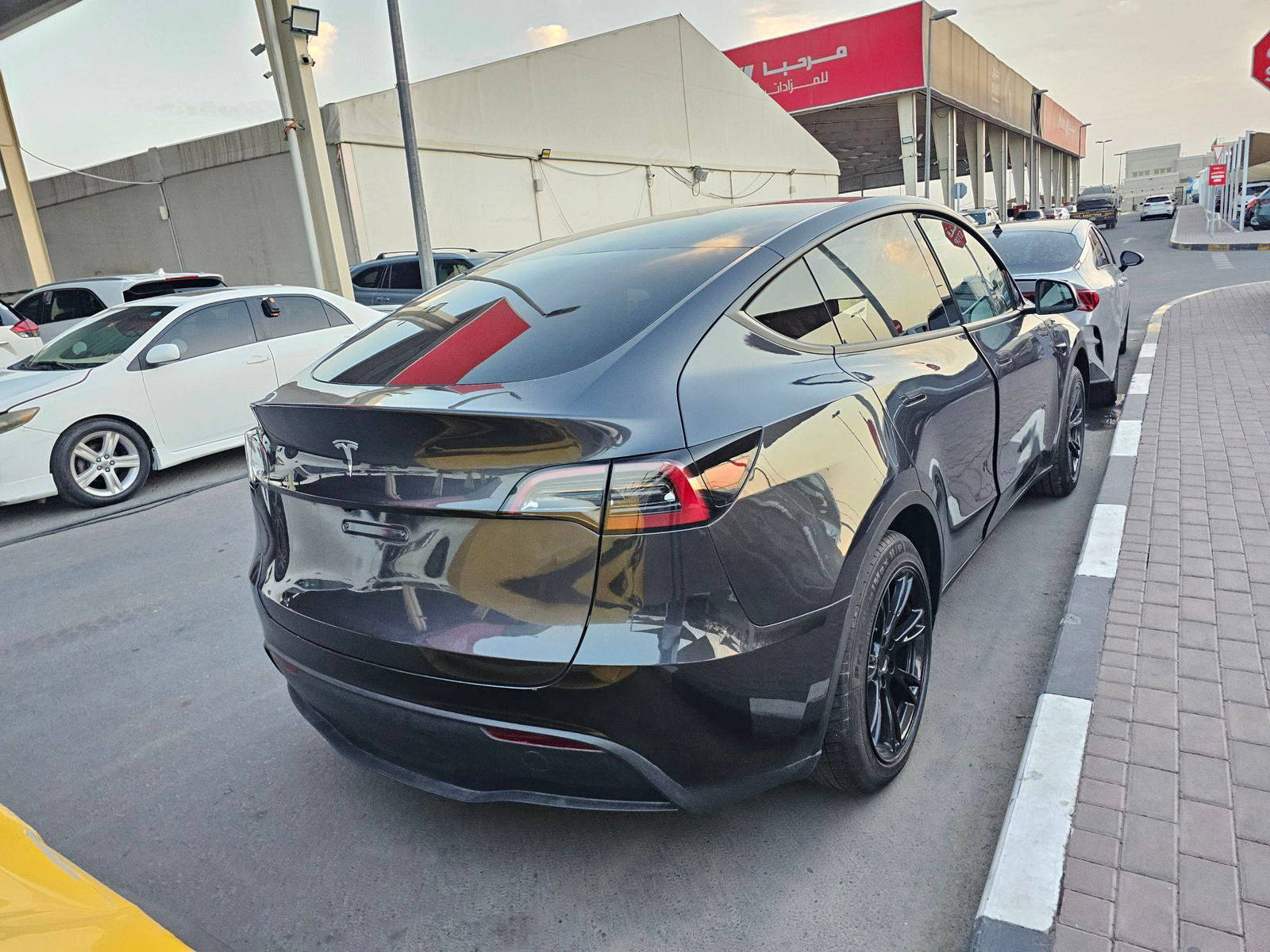 TESLA MODEL Y 2025 - Marhaba Auction Used Cars - Image 4