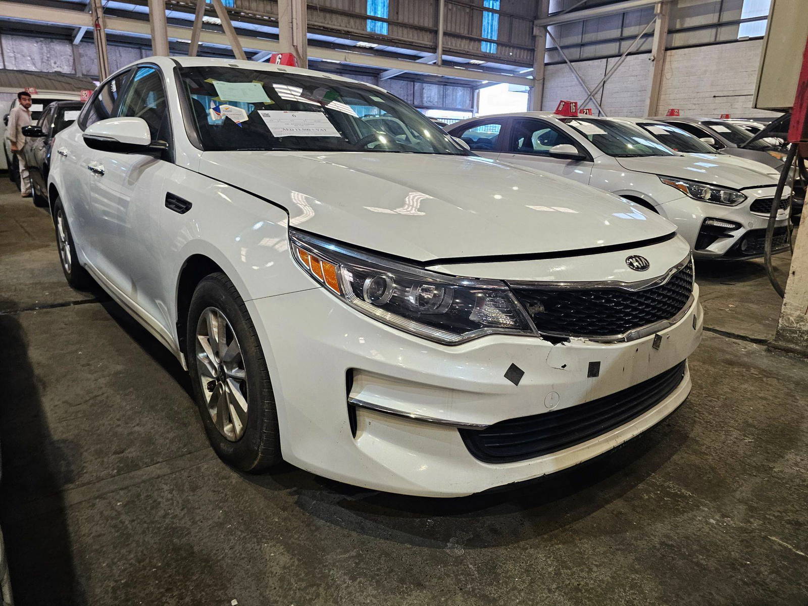 KIA OPTIMA 2016 - Marhaba Auction Used Cars - Image 9
