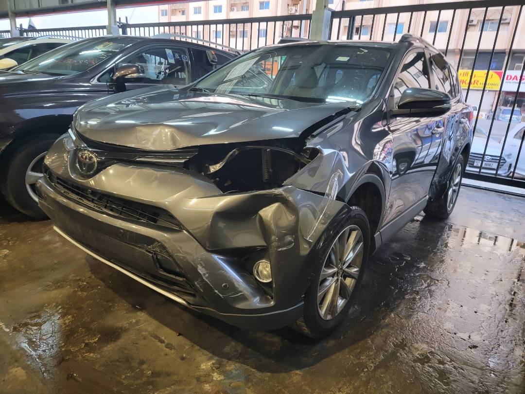 2018 TOYOTA RAV4 — 132245 KM — Lot 459946 - Marhaba Auctions Used Cars - Image 7