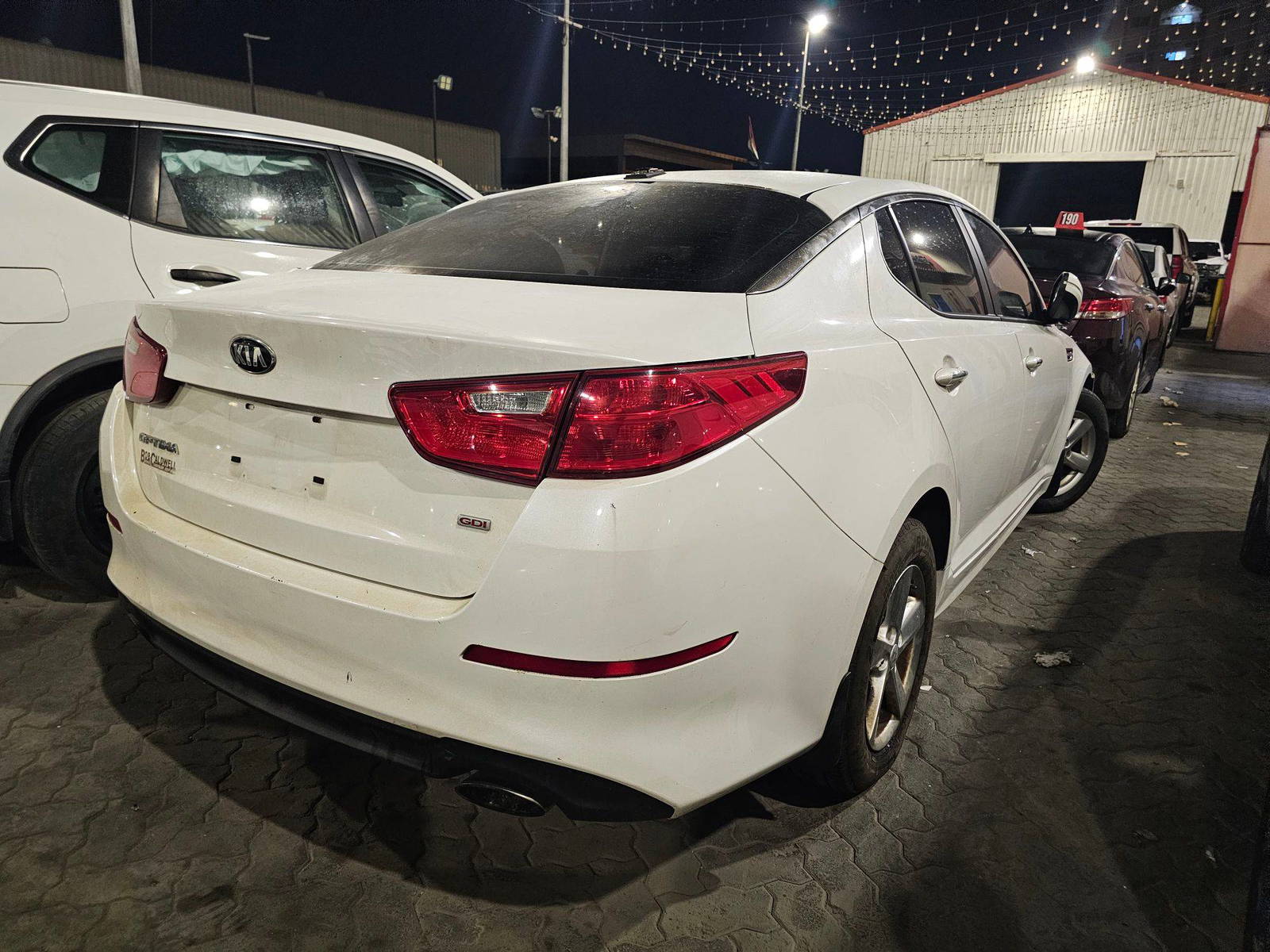 2015 KIA OPTIMA — 172598 Miles — Lot 44214628 — Main - Marhaba Auctions Used Cars - Image 3